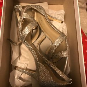 David’s Bridal shoes